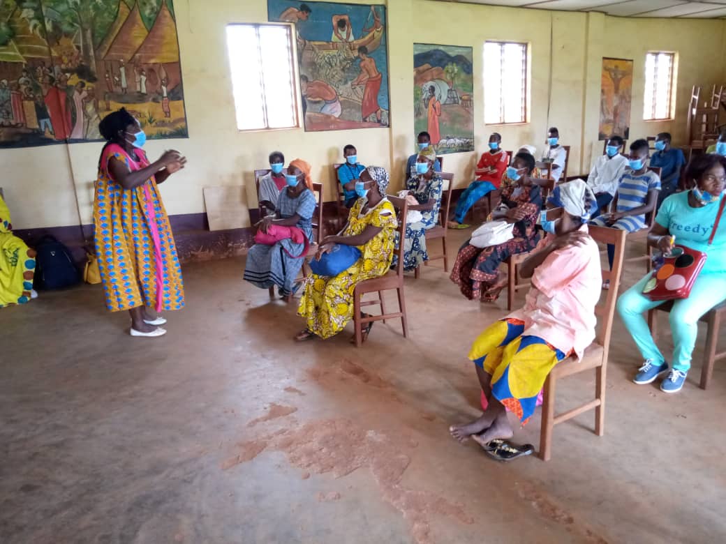 Sensitization and education campaigns on the rights of Indigenous women:girls in particular and Indigenous Peoples in general