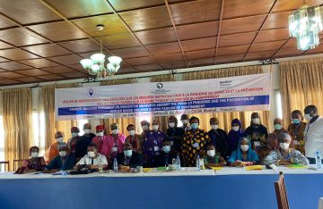 Strengthening the institutional capacities of AIWO-CAN
